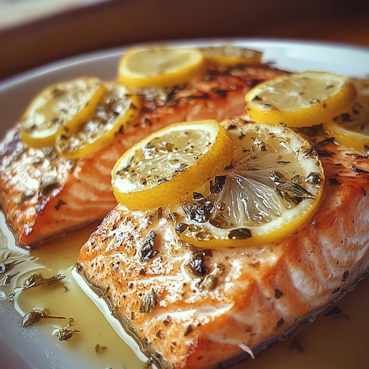 Easy Roasted Herb Lemon Salmon That Bursts with Flavor