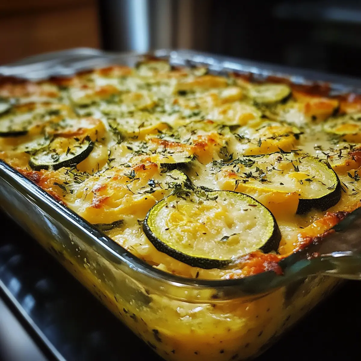 Easy Healthy Baked Zucchini Casserole That Feels Like Comfort Food