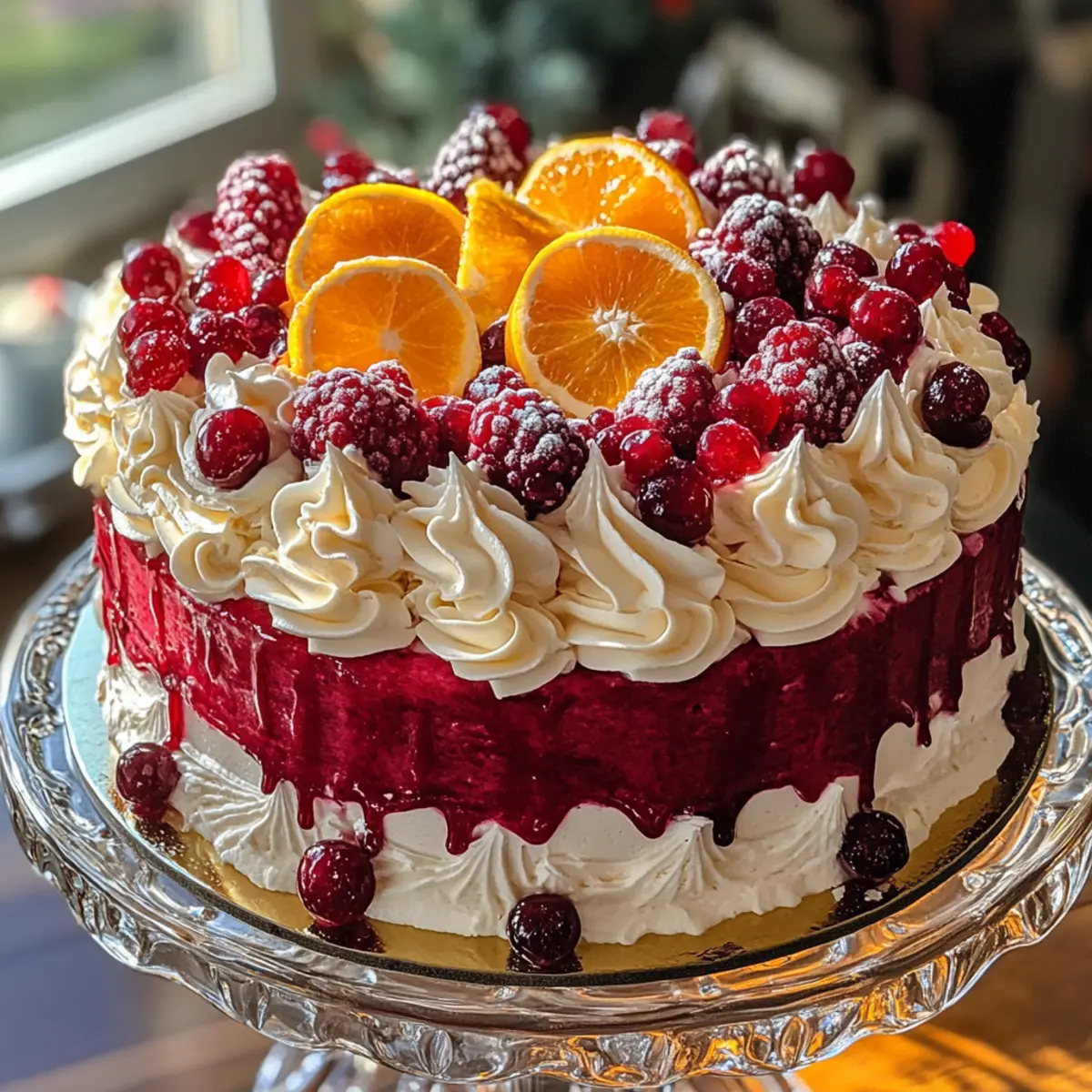 Best Cranberry Orange Holiday Cake Recipe for Joyful Baking