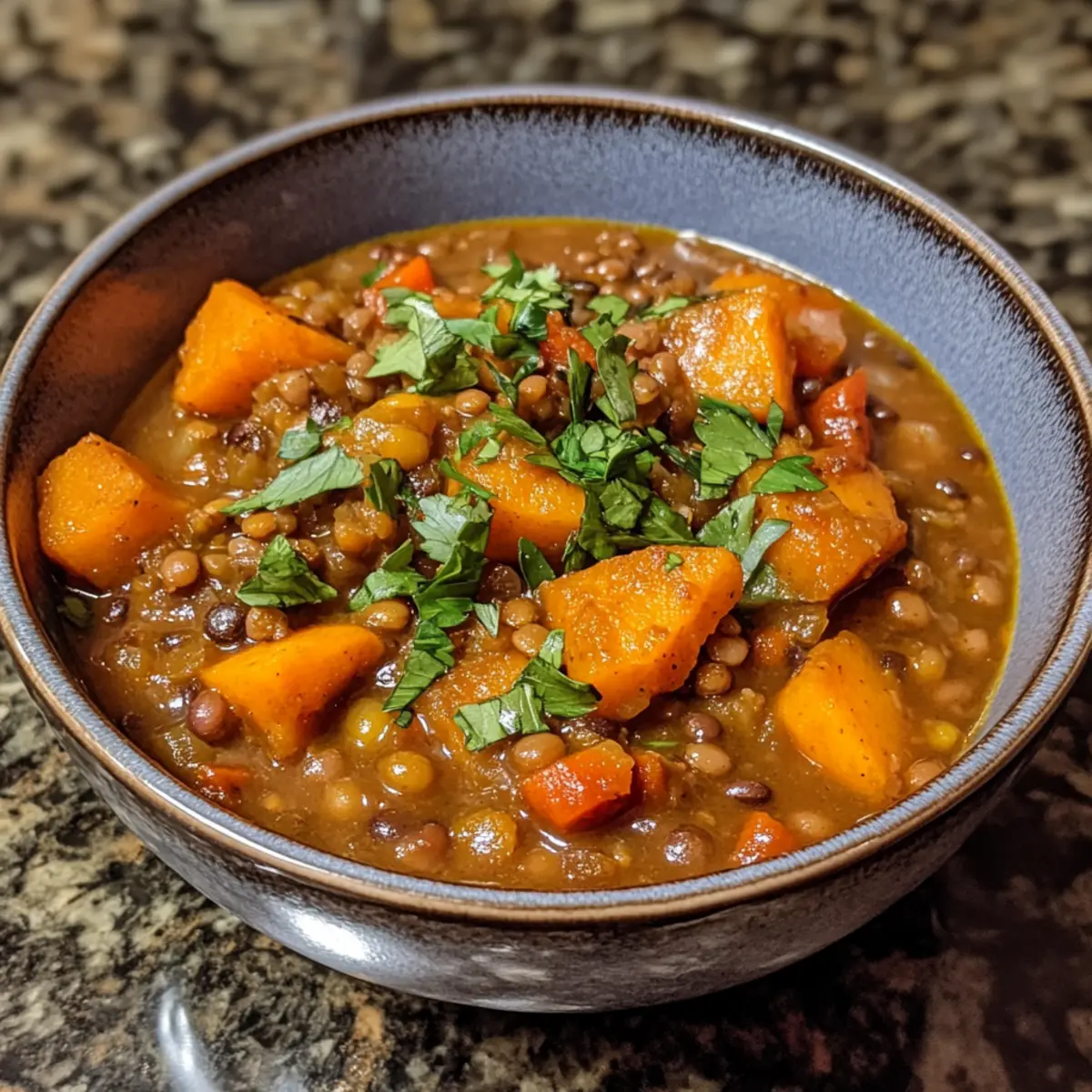Best Easy Sweet Potato Lentil Stew for Cozy Homemade Comfort