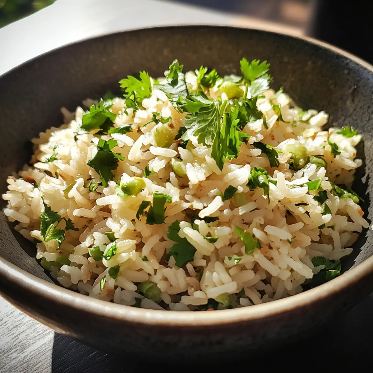 Cilantro Lime Rice Vegetarian