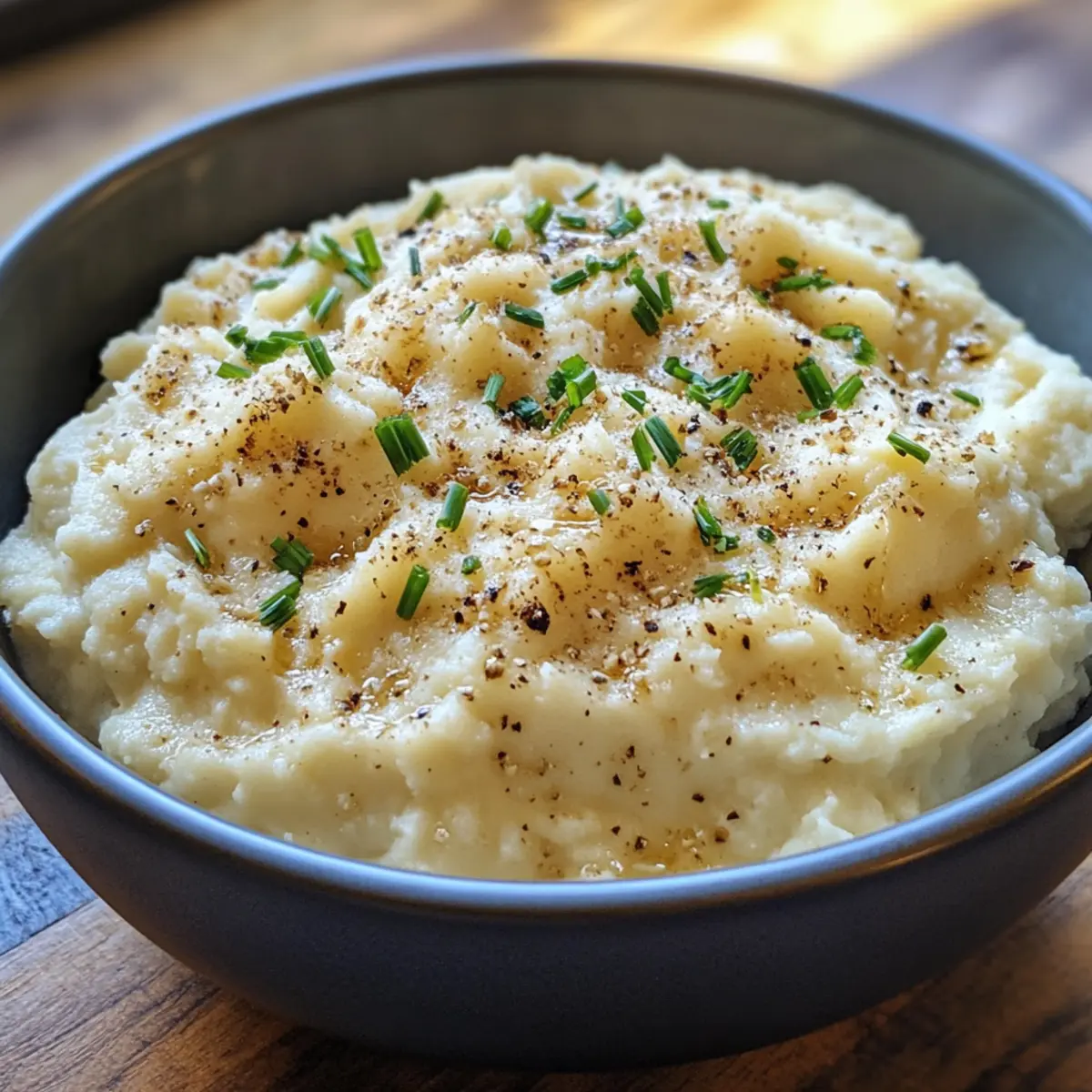 Creamy Cauliflower Mashed Potatoes