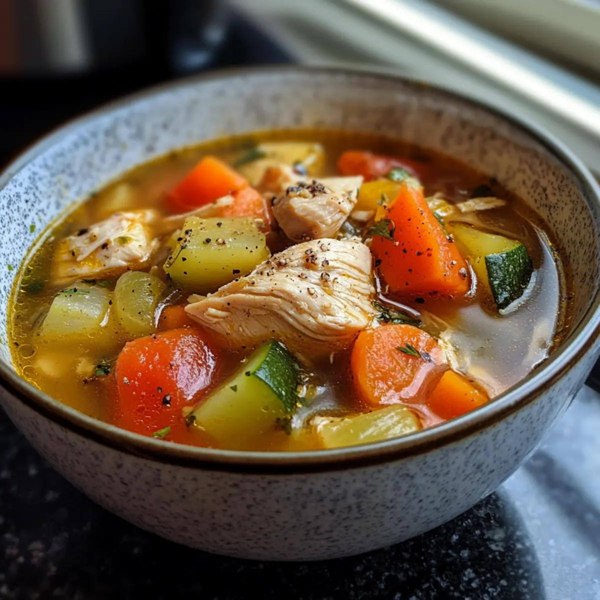 Healthy Chicken Vegetable Soup