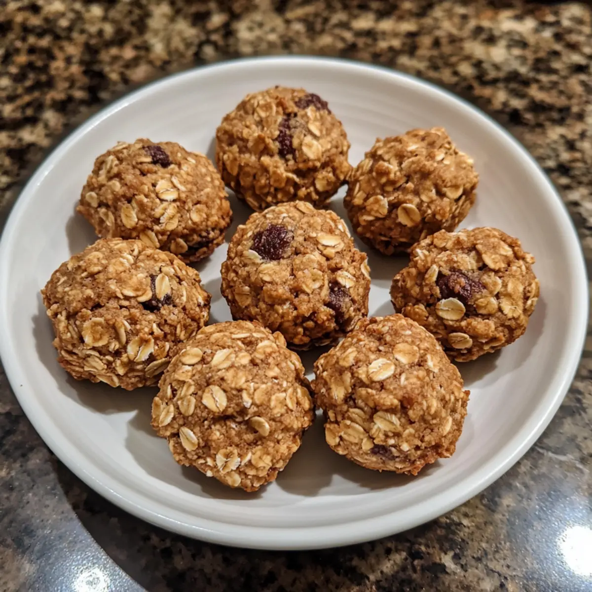 Easy Fast Oatmeal Cookie Bites That Satisfy Your Sweet Cravings