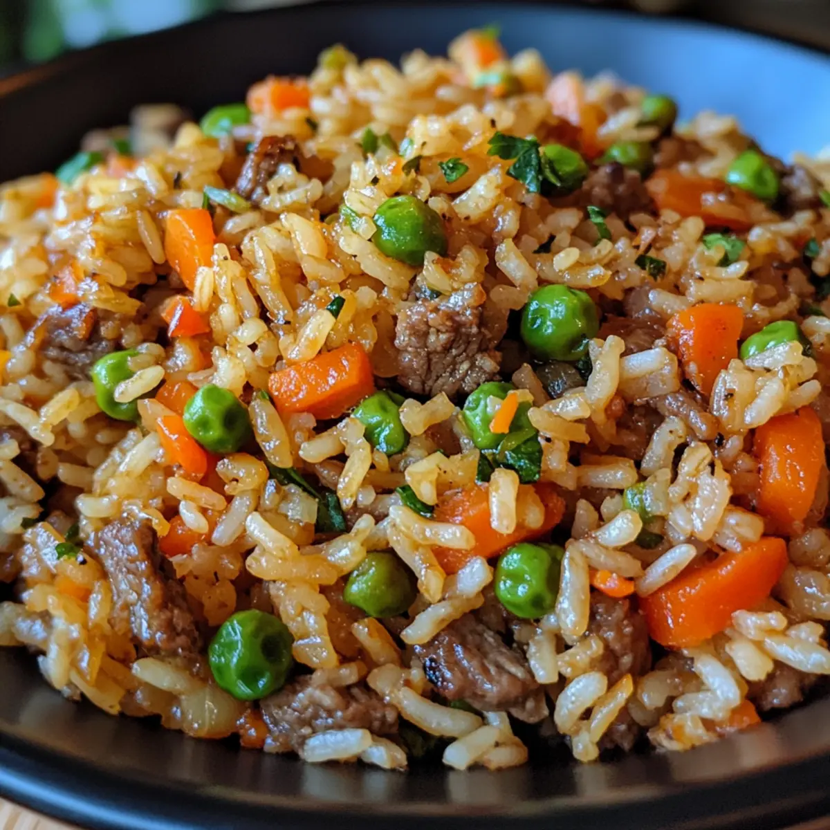 Easy Beef Veggie Rice: A Quick, Flavor-Packed Homemade Delight