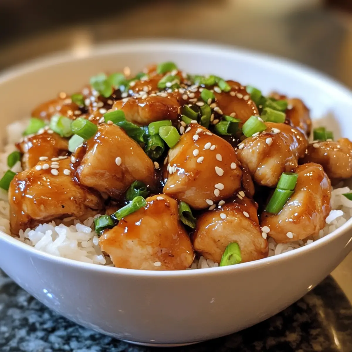 Easy Quick Honey Soy Chicken That Melts in Your Mouth