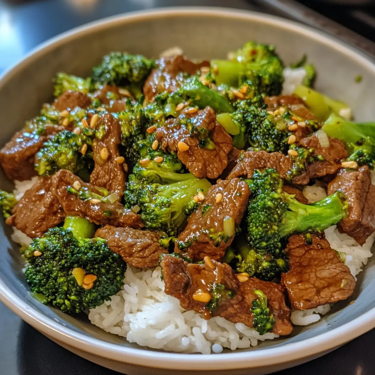 Beef And Broccoli Stir Fry