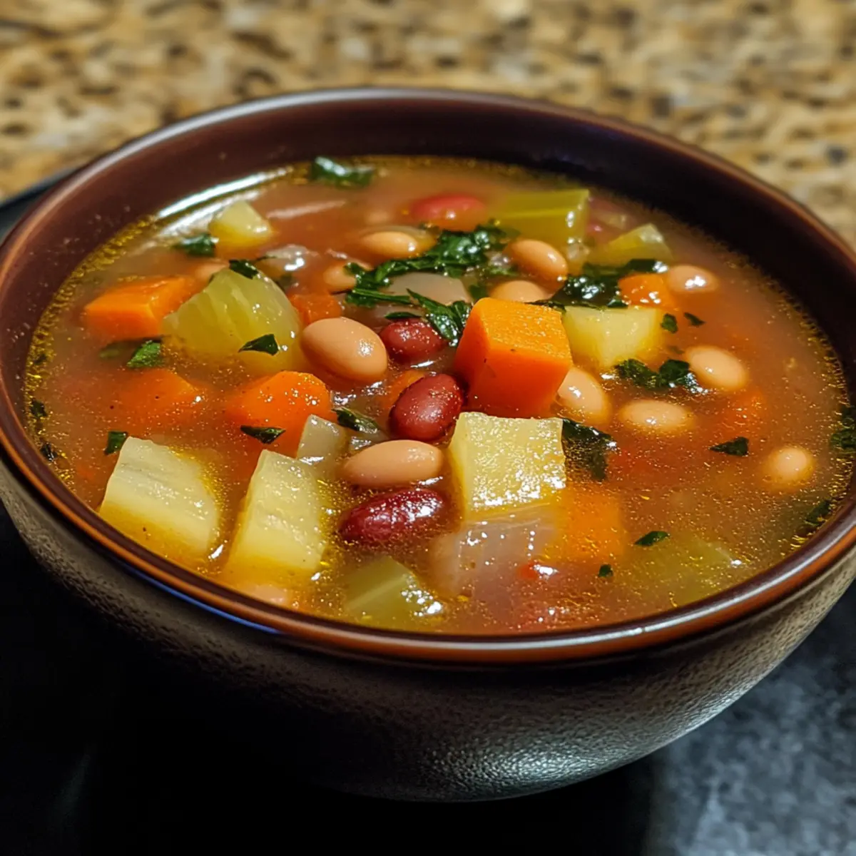 Homestyle Vegetable Bean Soup