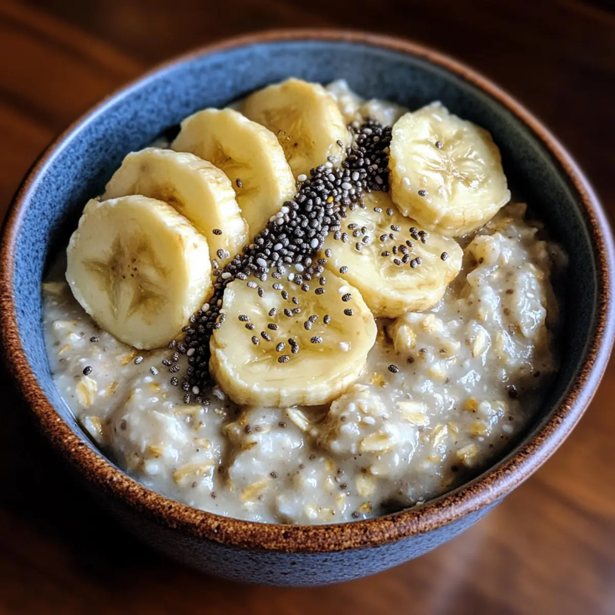 Oatmeal with Chia Seeds