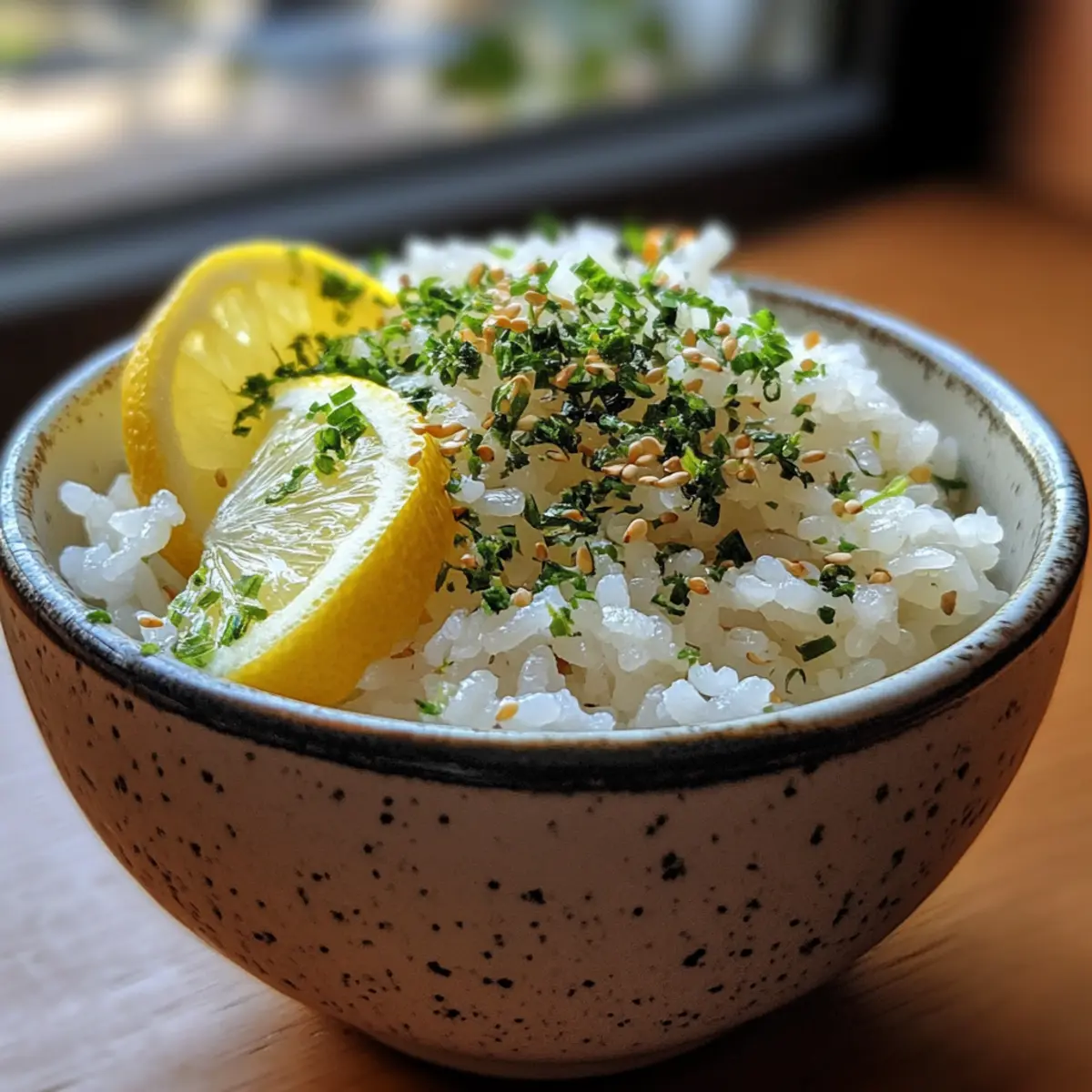 Light Lemon Rice Bowl