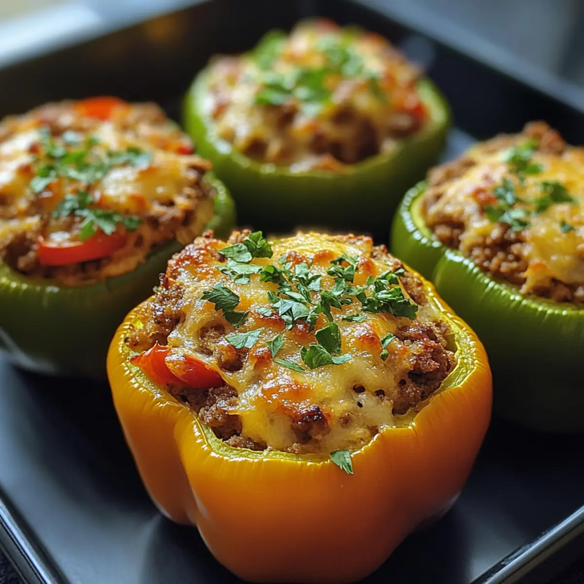 Stuffed Bell Peppers Healthy