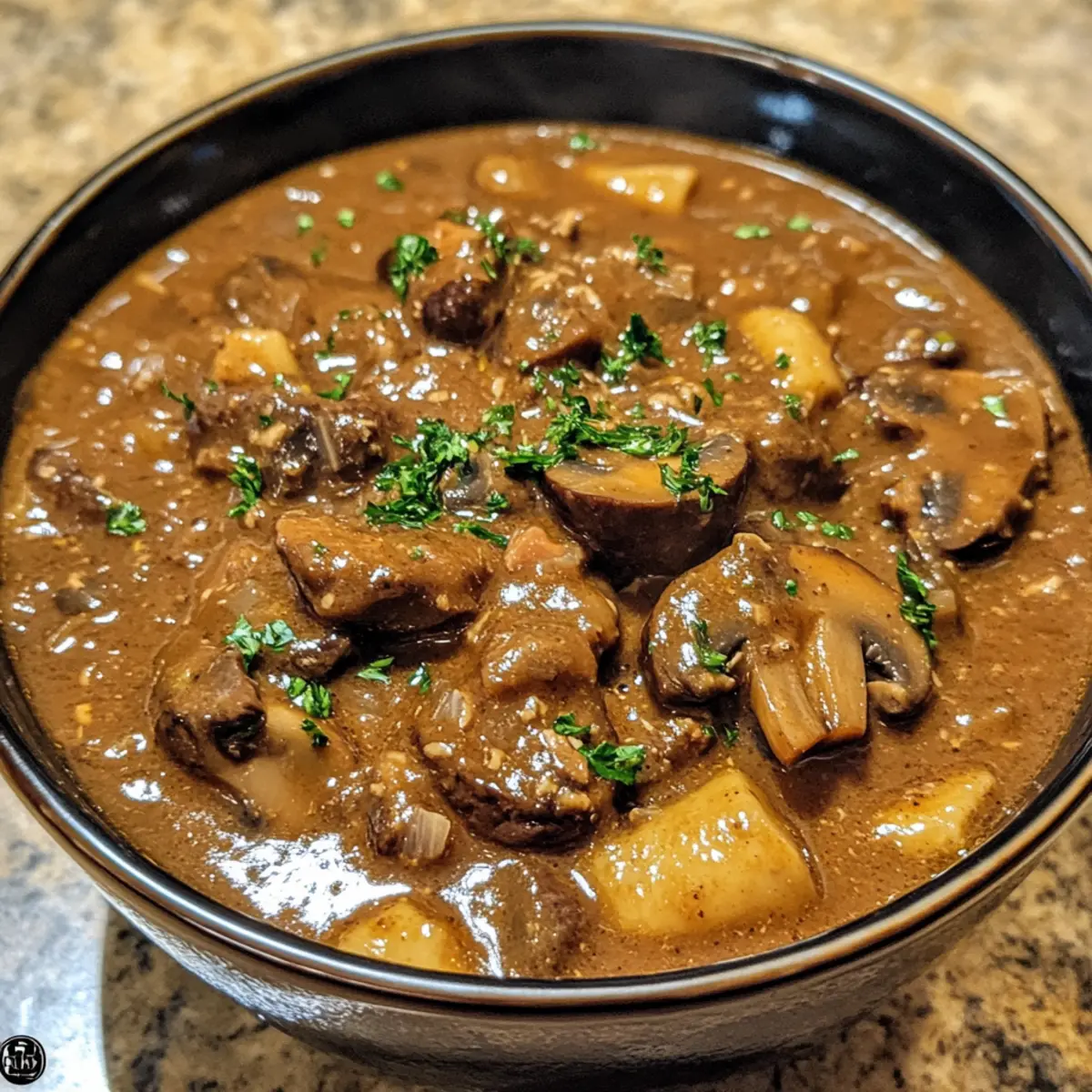 Best Beef And Mushroom Comfort Stew to Cozy Up Your Dinner Tonight