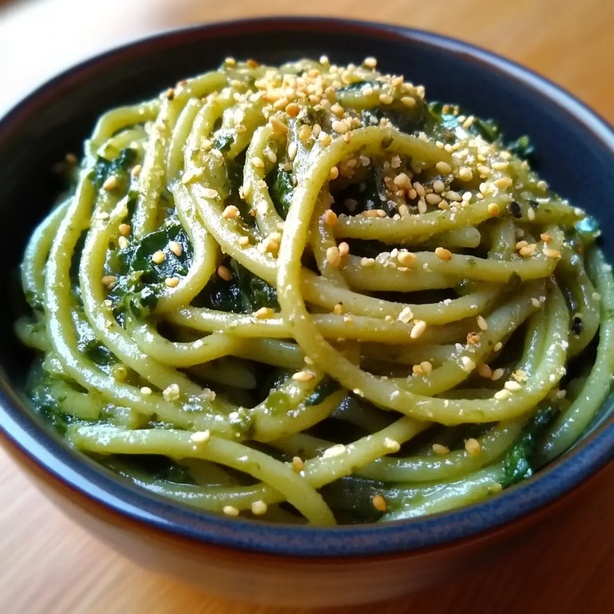 Speedy Spinach Garlic Noodles: Deliciously Easy Flavor Boost