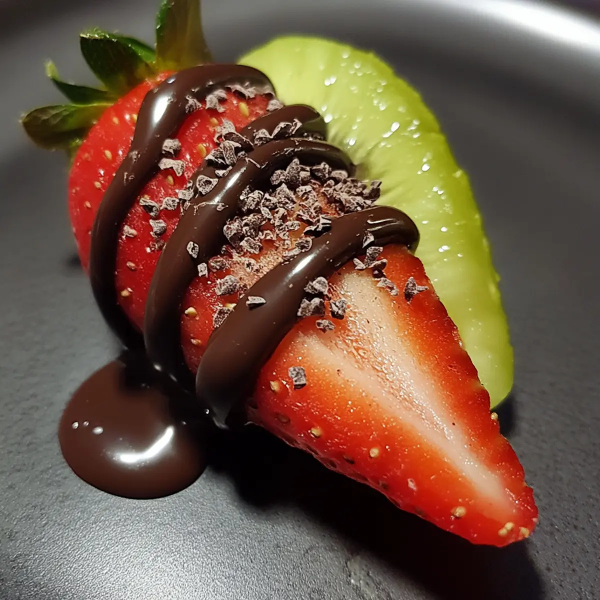 Easy Irresistible Quick Chocolate Dipped Fruit for Sweet Cravings