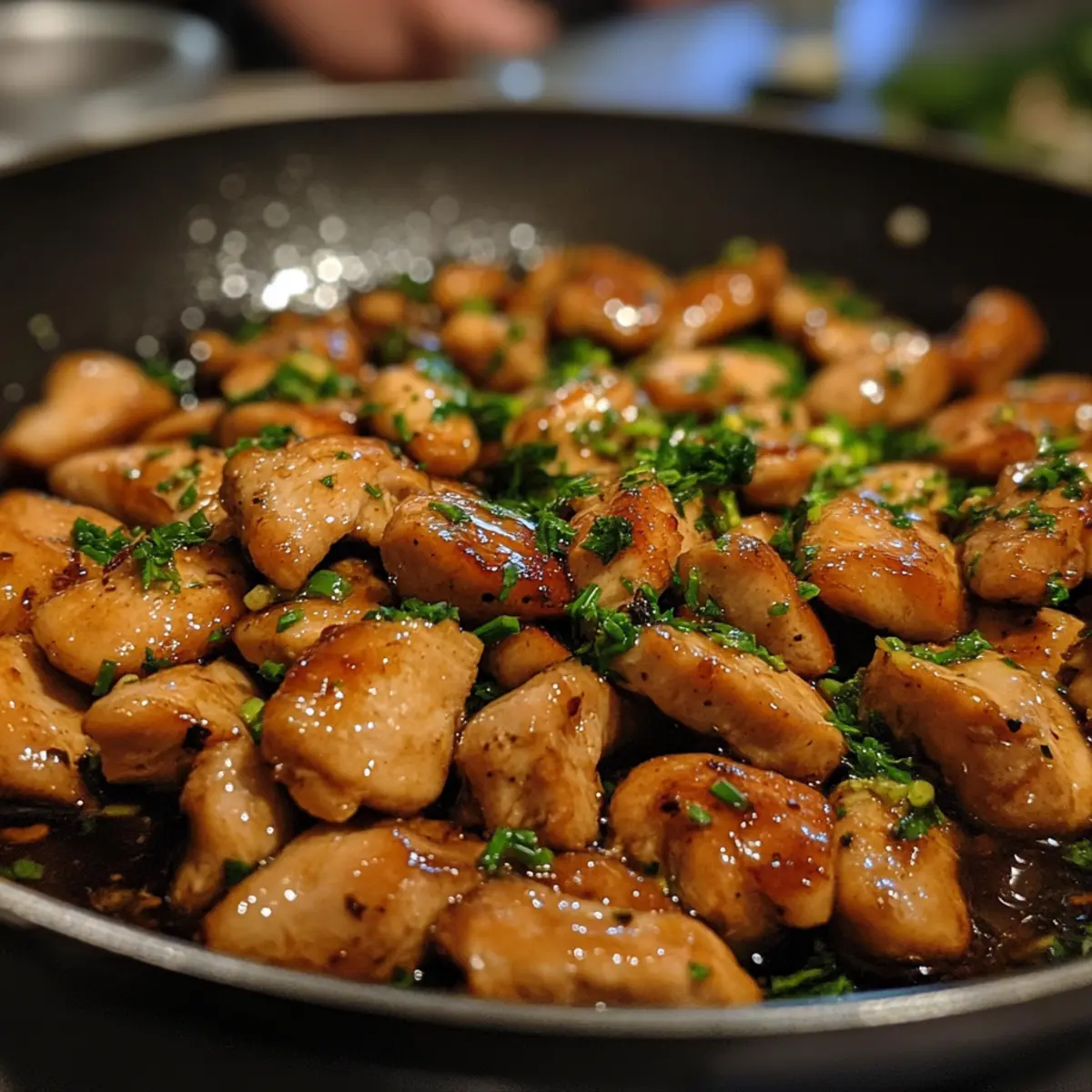 Easy Honey Garlic Chicken Skillet Recipe with Juicy, Bold Flavor