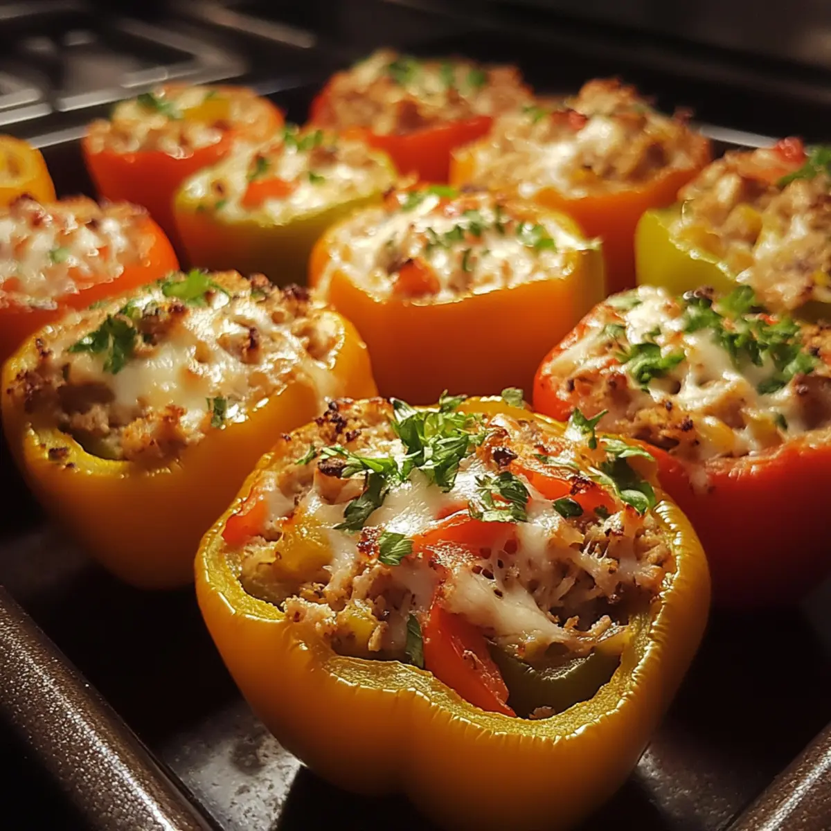 Juicy Turkey Vegetable Stuffed Peppers Recipe You’ll Love