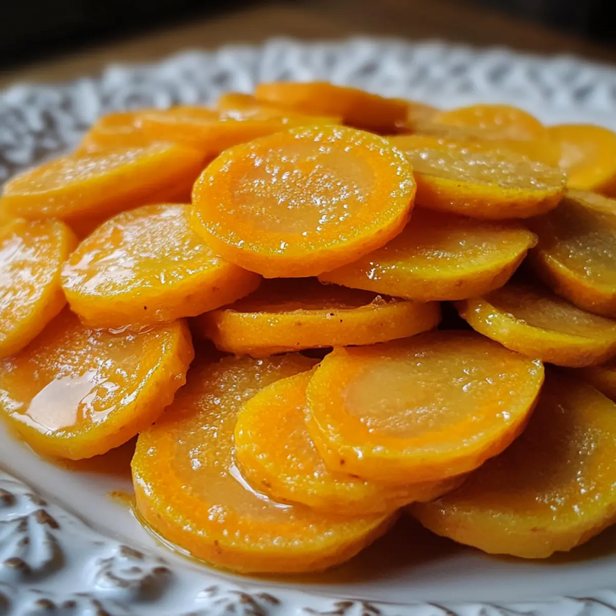 Easy Honey Lemon Carrot Coins That Spark Joy in Every Bite