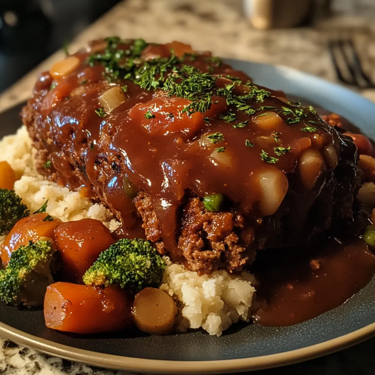 Easy Classic Meatloaf Dinner Recipe with Irresistibly Juicy Flavor