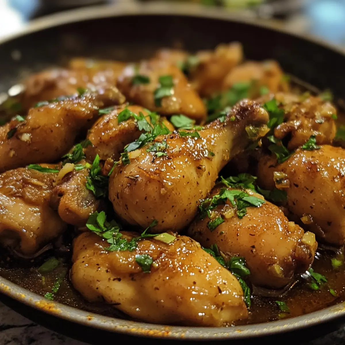 Easy One Pot Garlic Ginger Chicken for Juicy, Flavor-Packed Meals