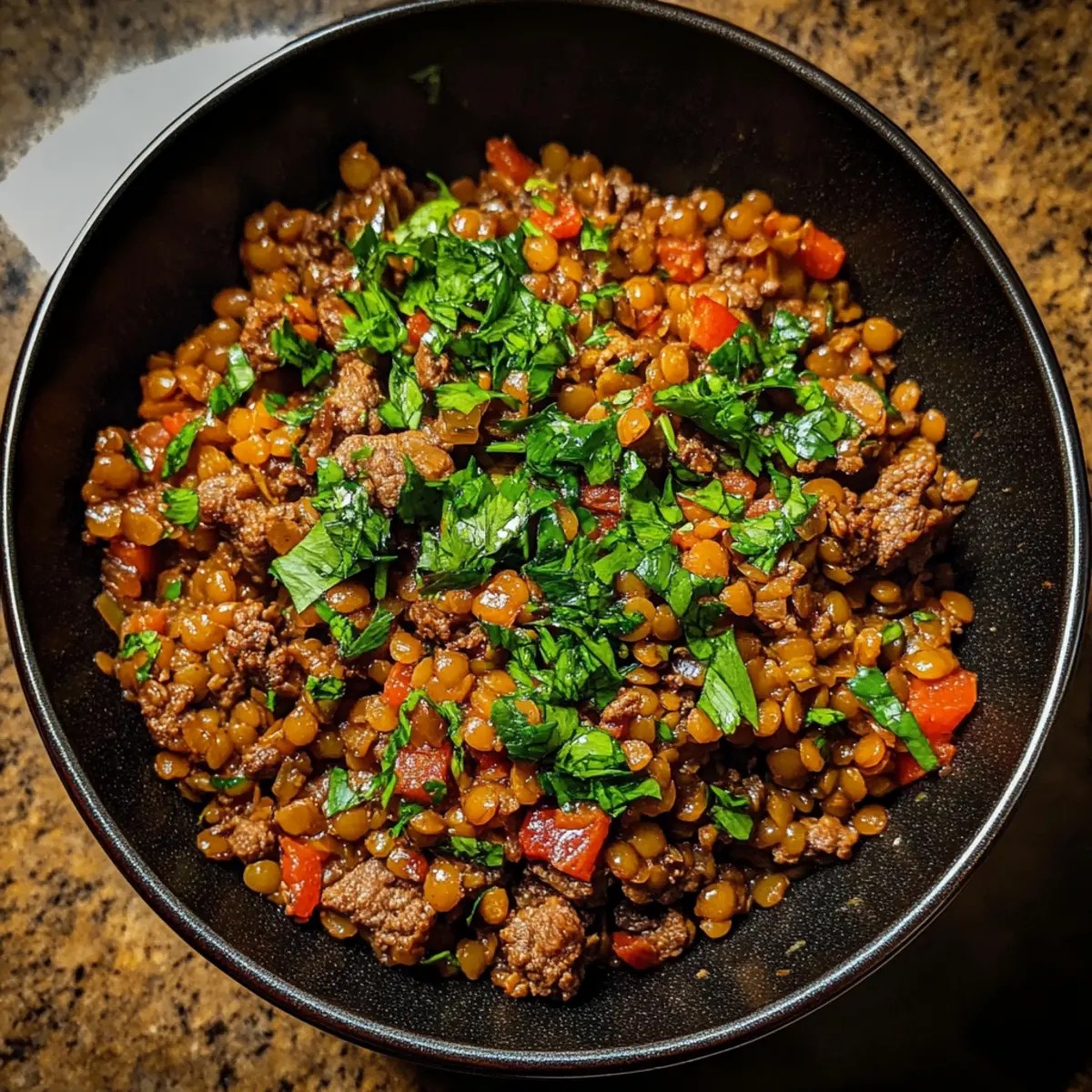 Easy Healthy One Pot Beef Lentils That Will Boost Your Dinner Game