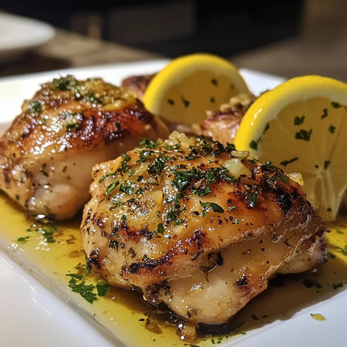 Best Zesty Lemon Garlic Chicken Thighs for Juicy, Bold Flavor