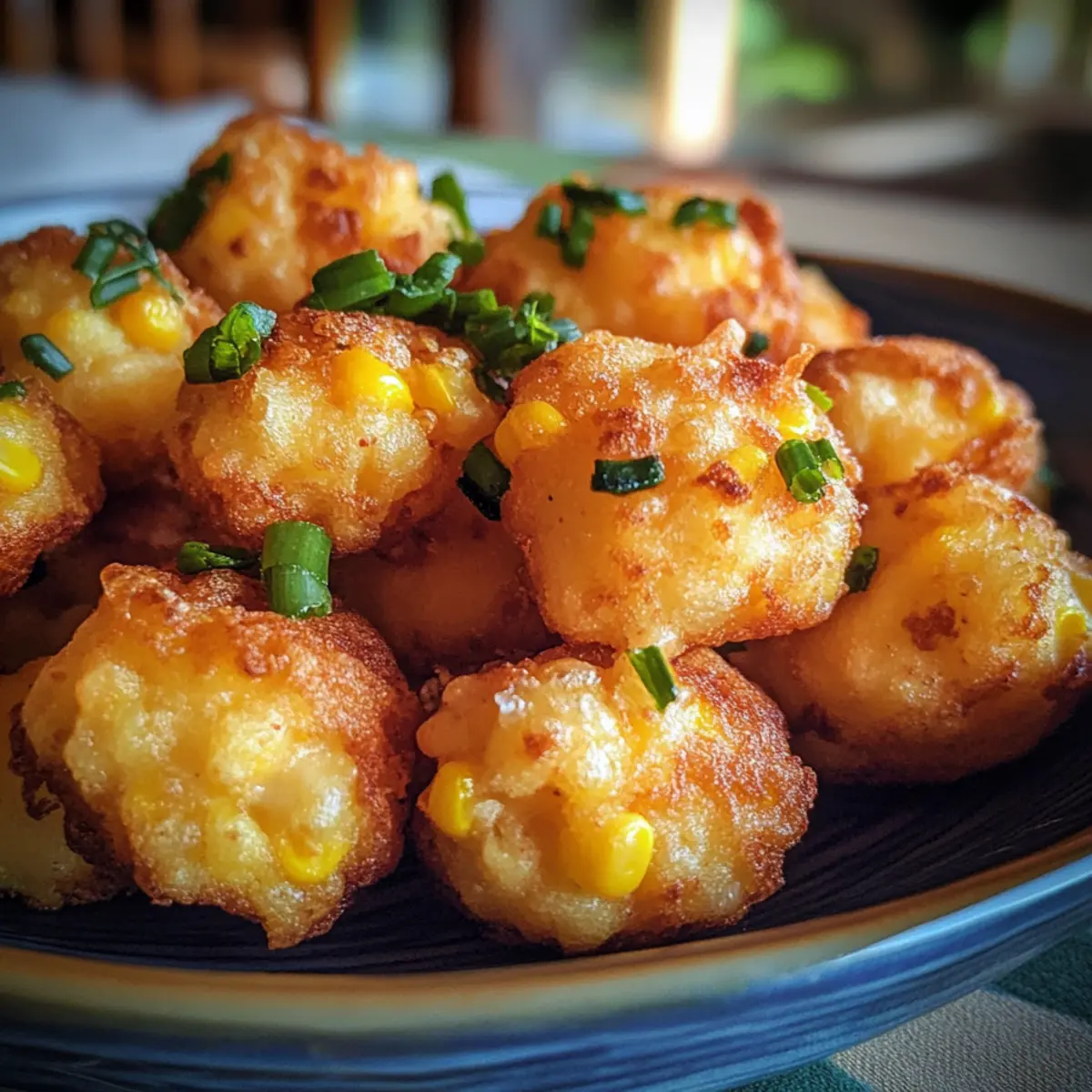 Irresistibly Crispy Corn Cheese Fritters You’ll Love to Make