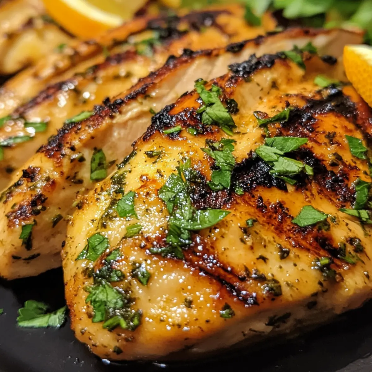 Easy Zesty Orange Herb Grilled Chicken That Bursts with Flavor