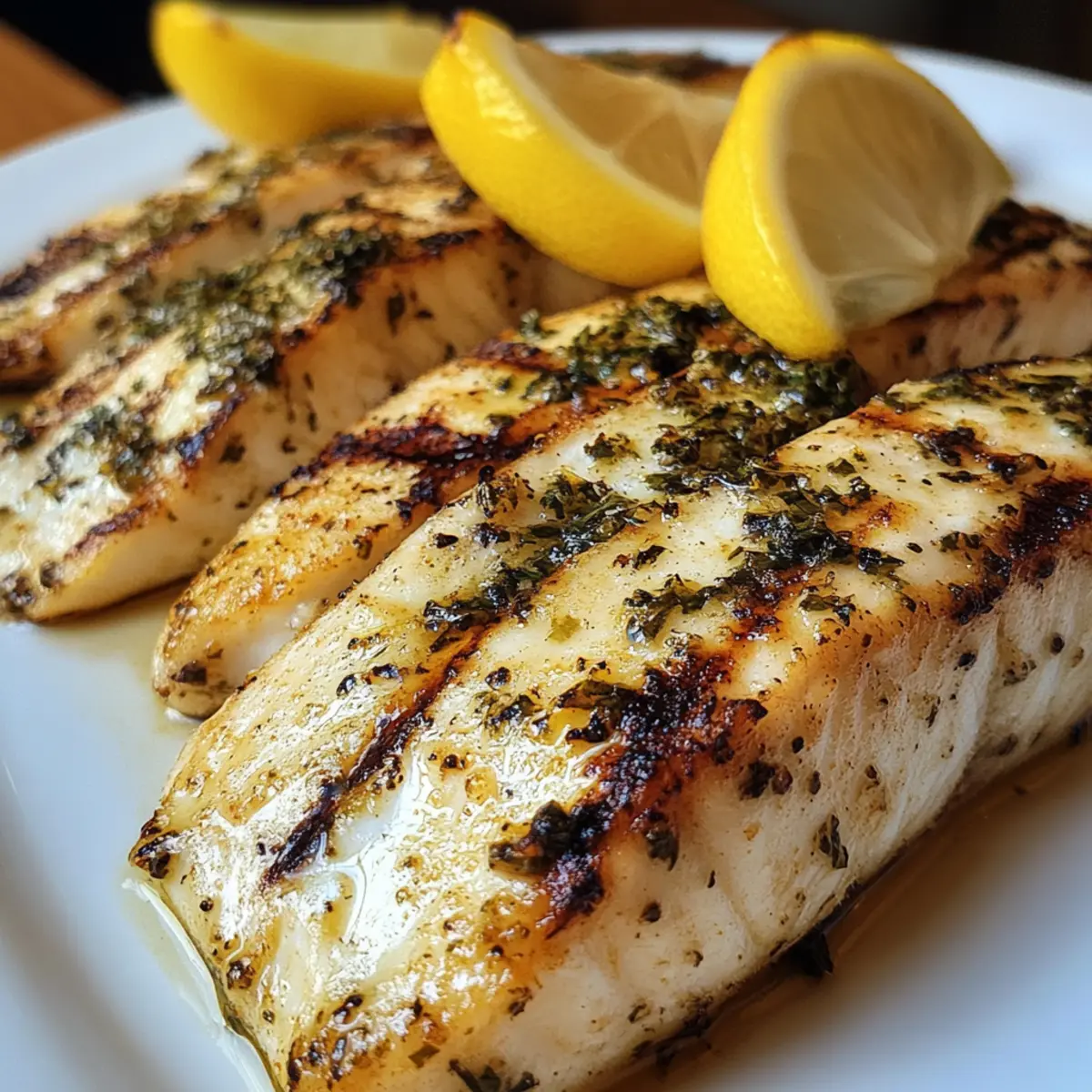 Best Lemon Herb Grilled Fish Fillets Recipe for Juicy Flavor Bliss