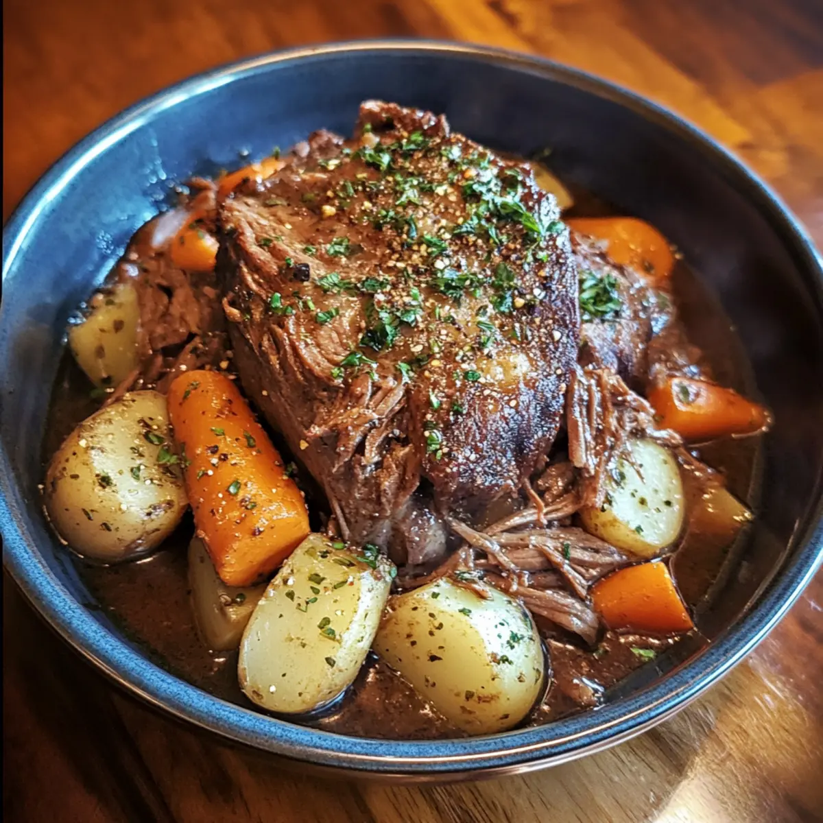 Easy Savory Beef Pot Roast Dinner Recipe That Warms Your Soul