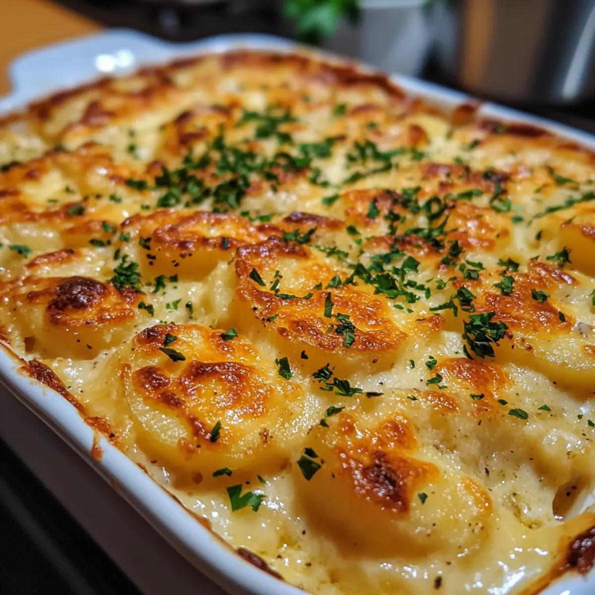 Creamy Scalloped Potatoes Casserole