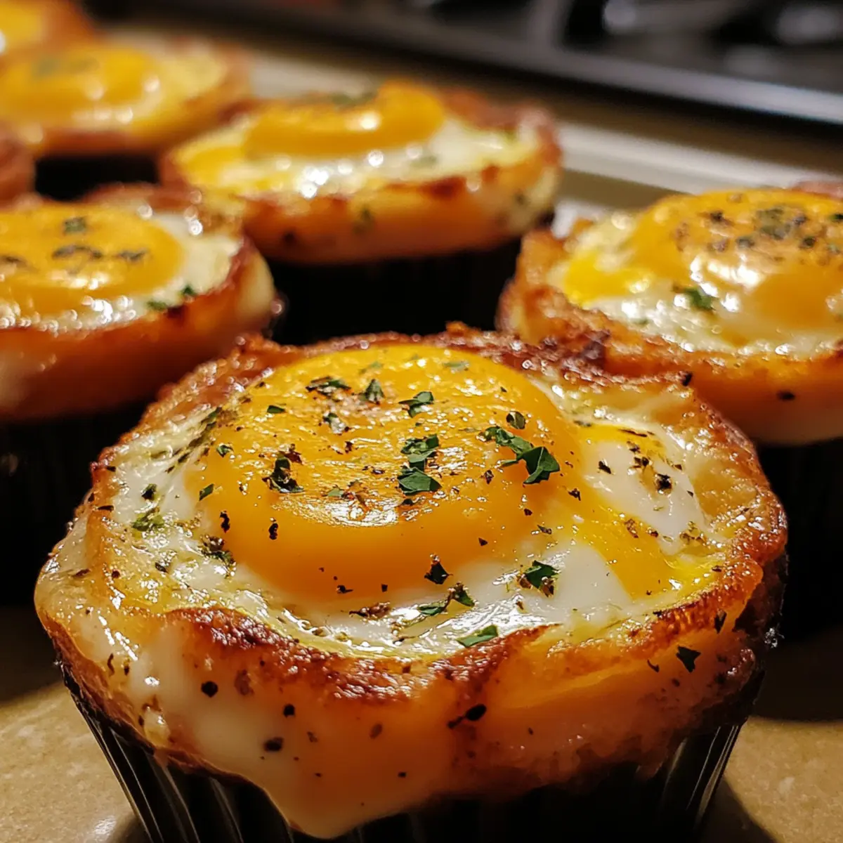Easy Ham Egg Cheese Breakfast Cups You’ll Crave Every Morning