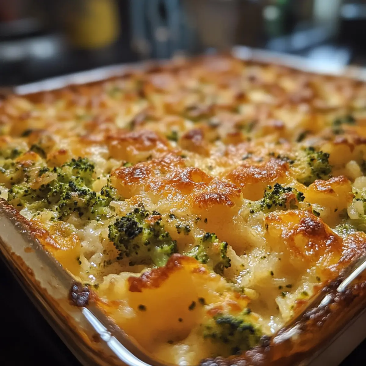 The Best Cheesy Broccoli Rice Bake You’ll Crave Tonight