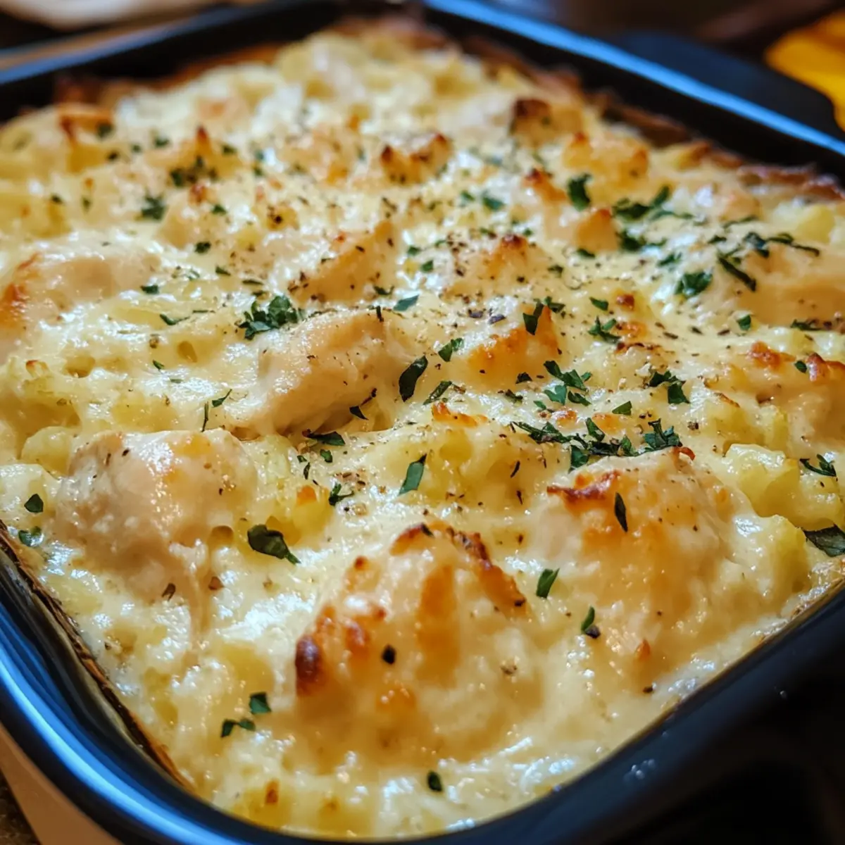 Ultimate Creamy Chicken and Rice Bake for Cozy Family Dinners