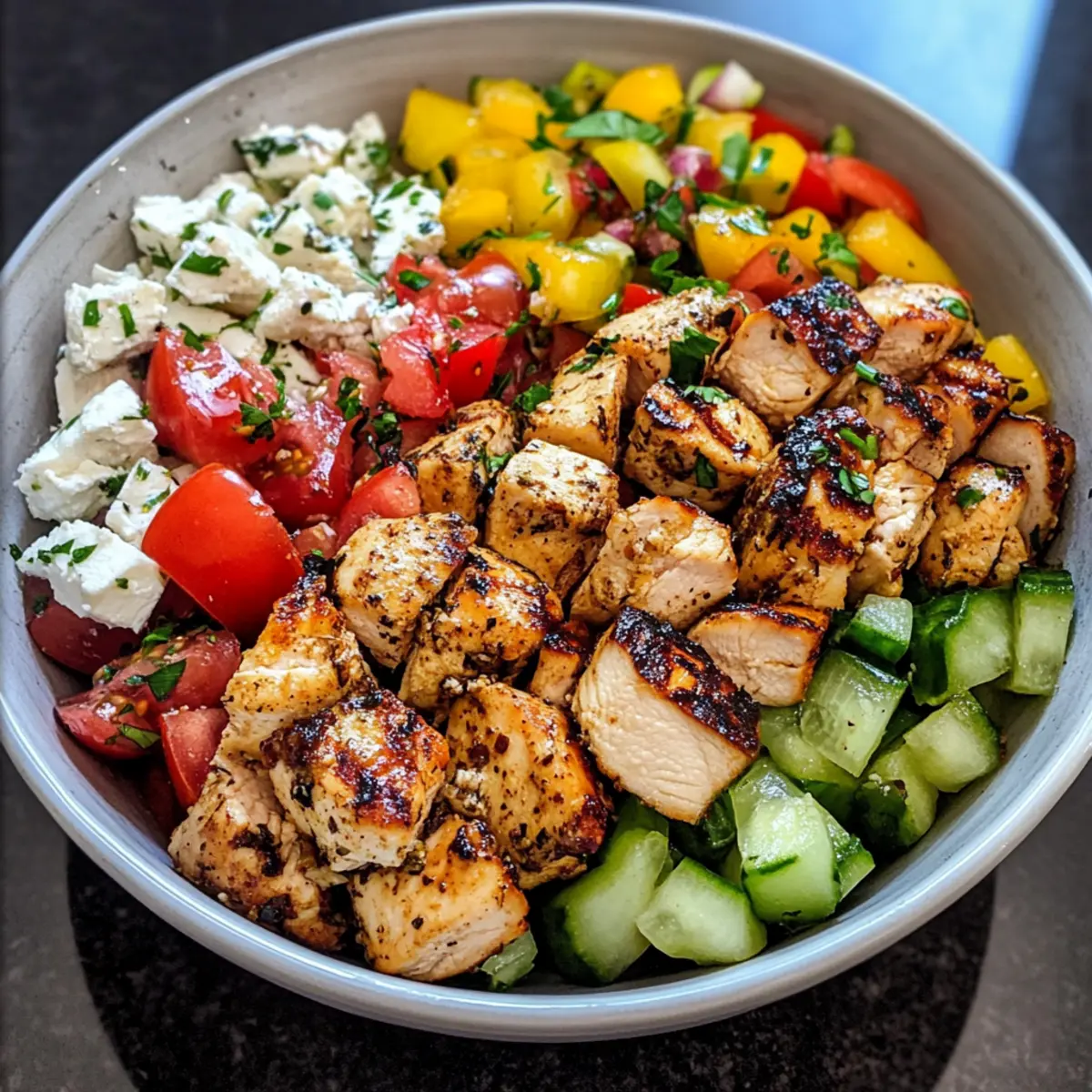 Best Greek Style Chicken Souvlaki Bowl Recipe for Bold Flavor Fans