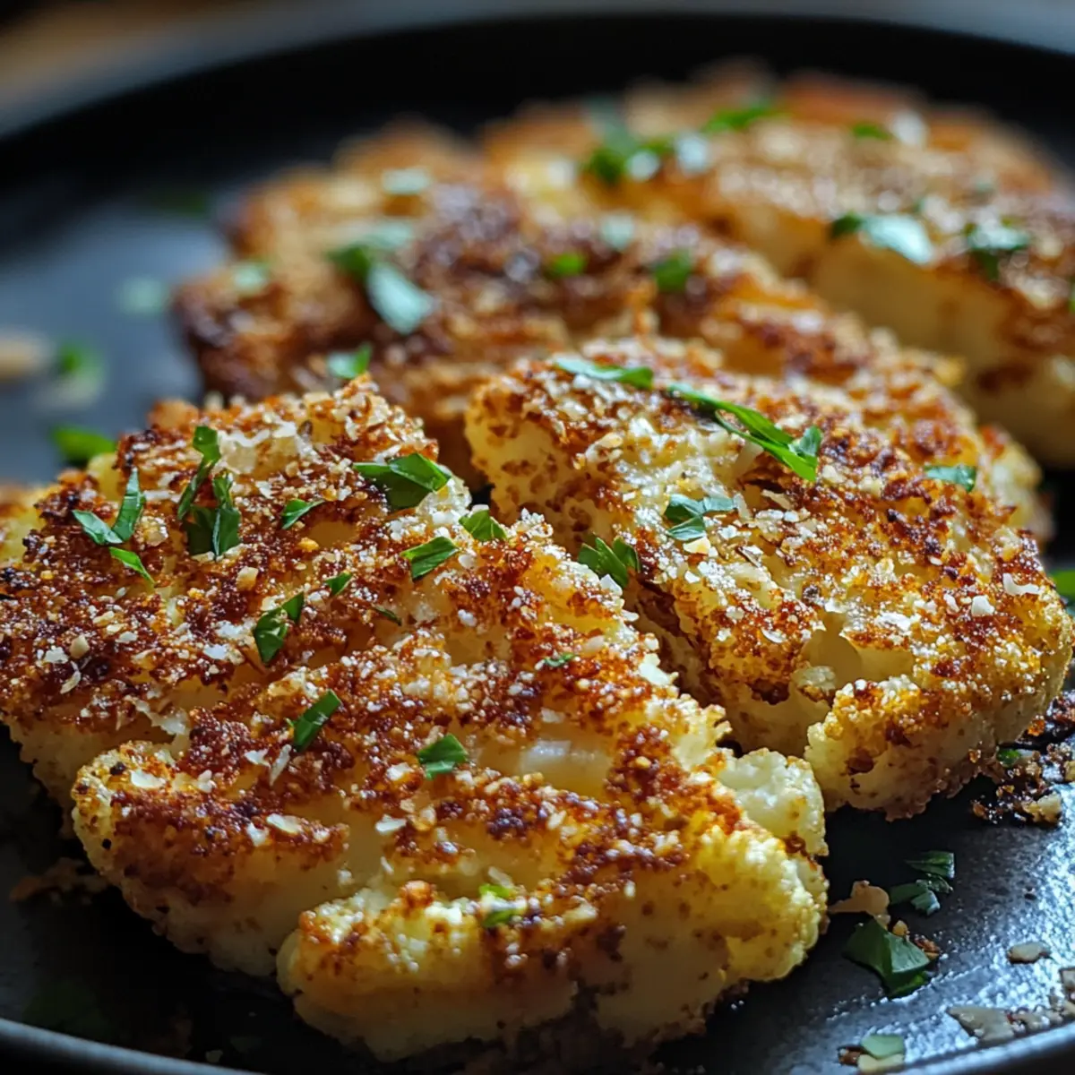 Easy Parmesan Crusted Cauliflower Steaks That Wow Every Time