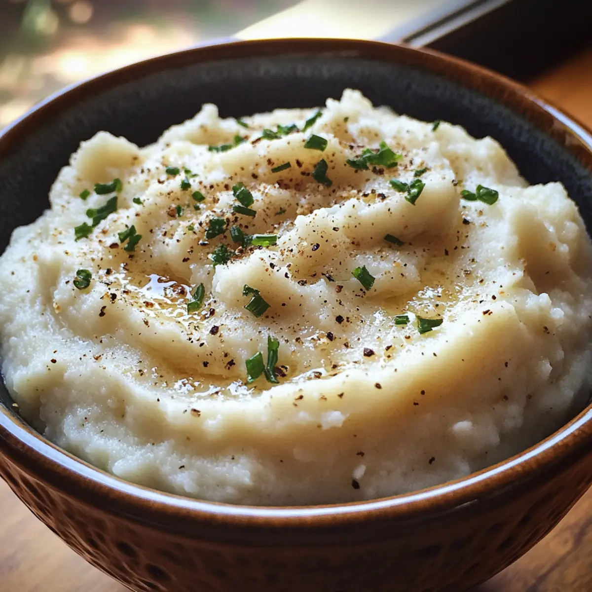 Easy Creamy Garlic Mashed Cauliflower That Feels Like Comfort Food