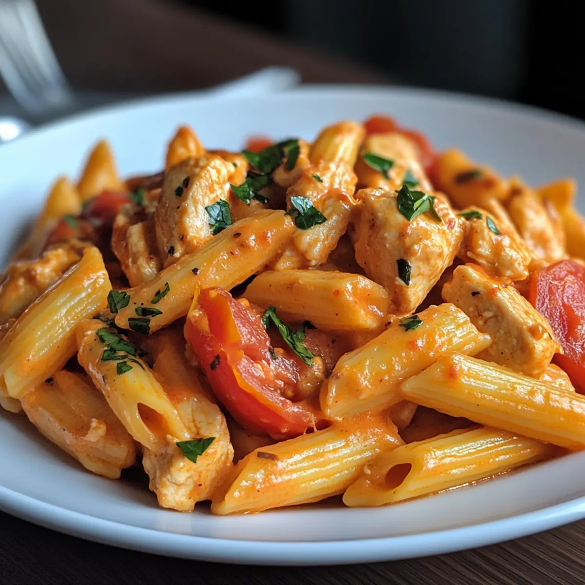 Best Fast Creamy Tomato Chicken Pasta for Effortless Comfort Meals