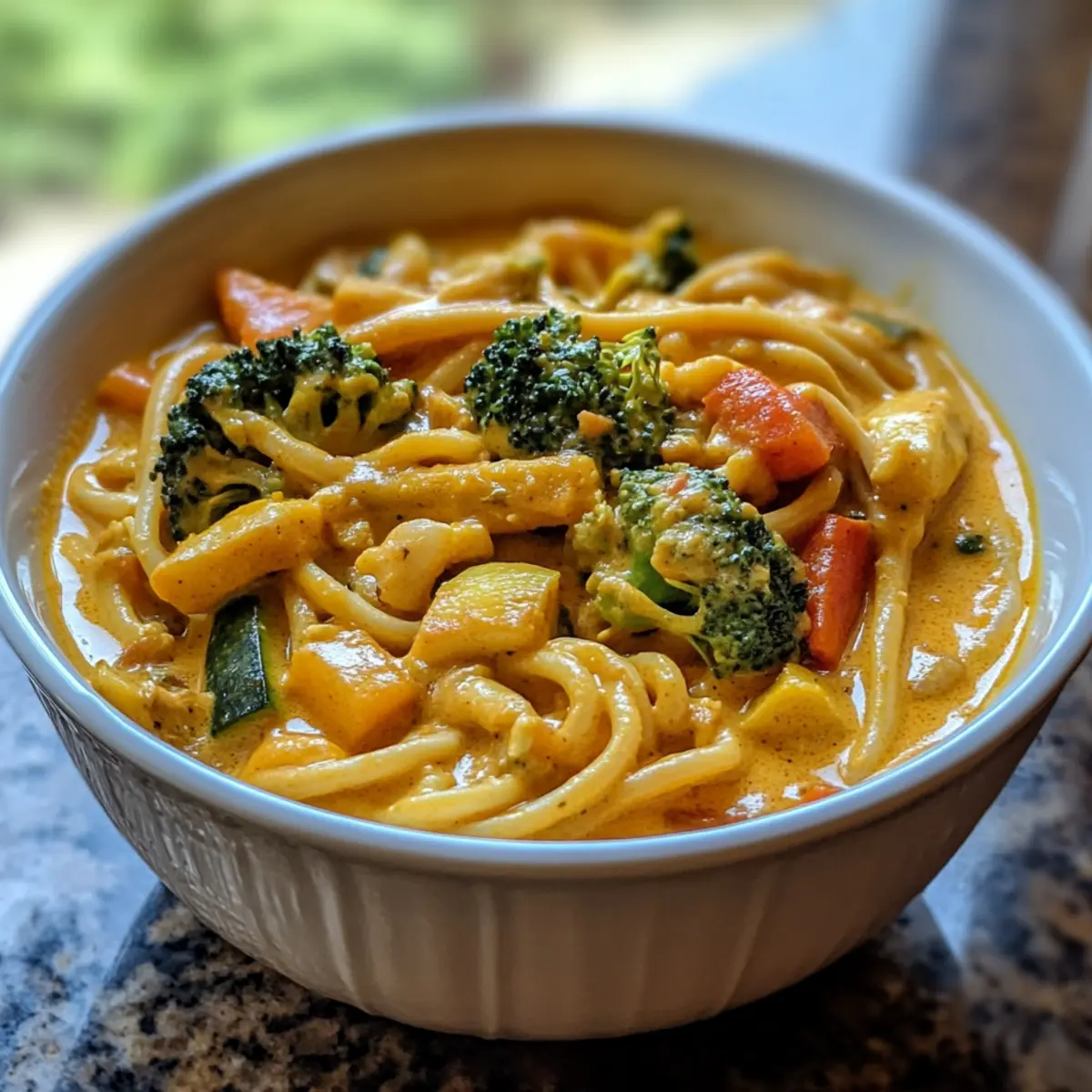 Easy Coconut Curry Veggie Noodles That Boost Your Dinner Game