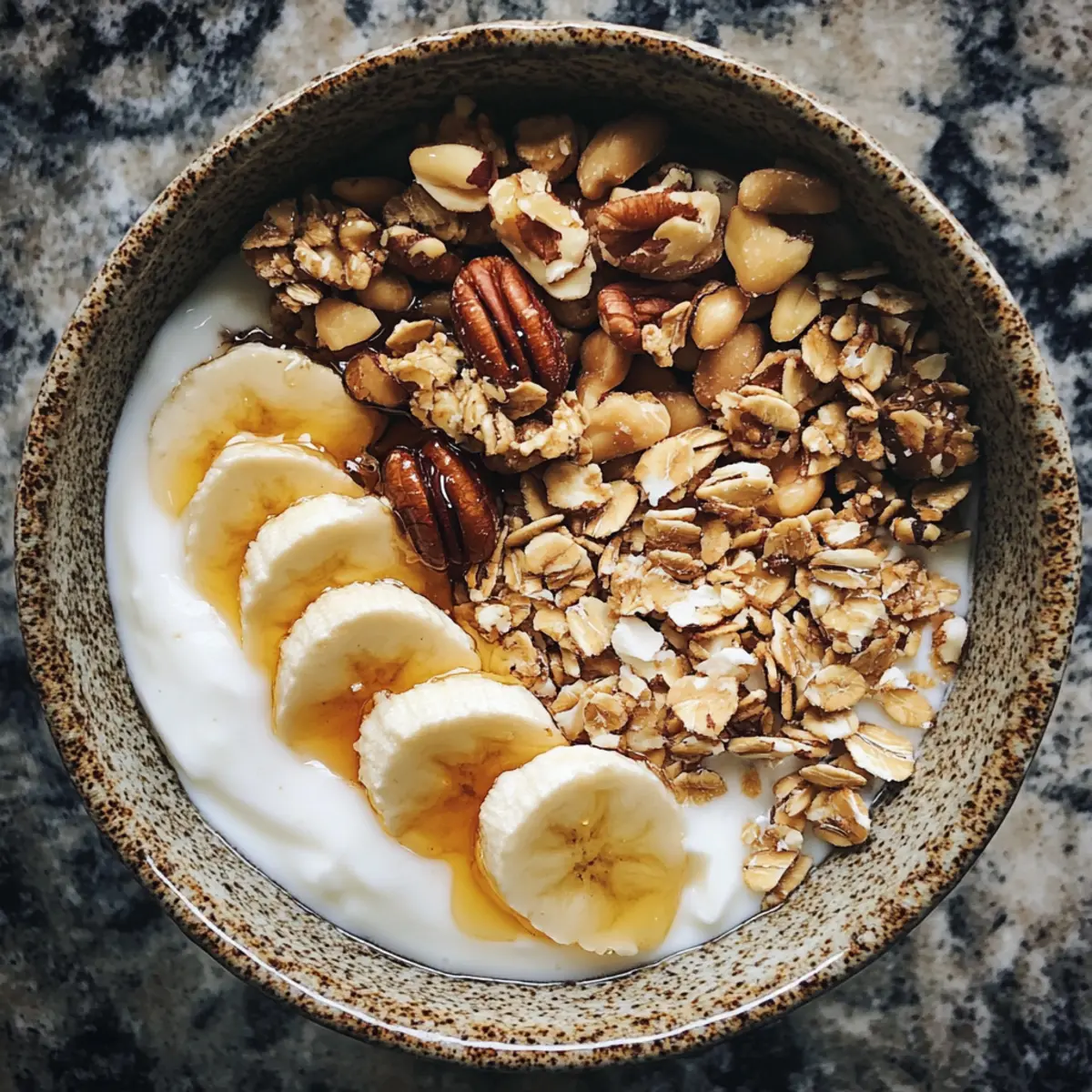 Easy Greek Yogurt Honey Nut Breakfast Bowl That Fuels Your Day