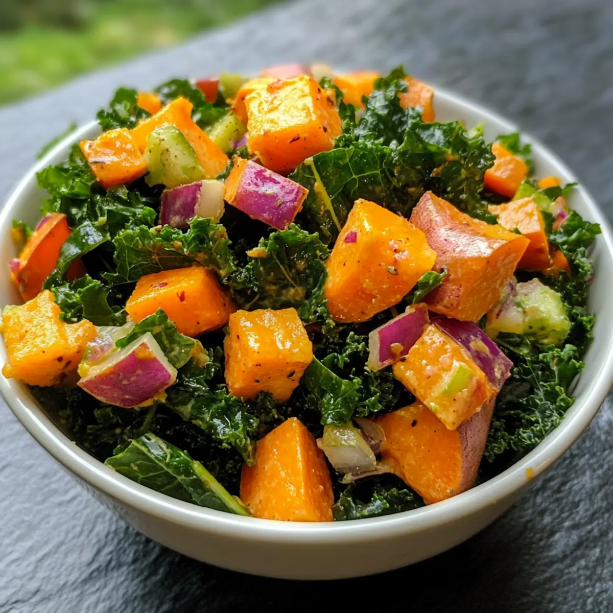 Best Healthy Kale Sweet Potato Salad for a Bold Flavor Boost
